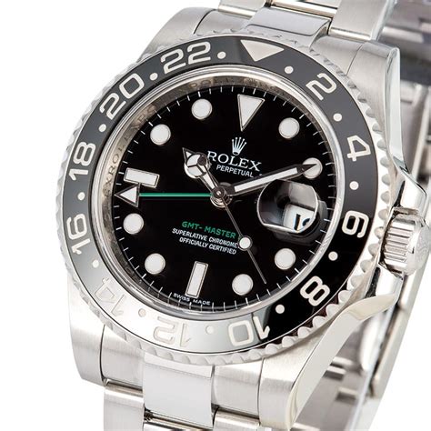 rolex gmt master 2 black ceramic|rolex gmt master black bezel.